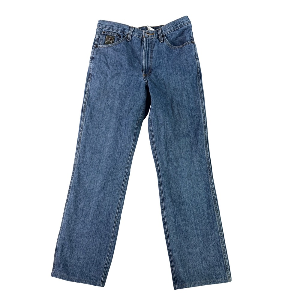 Cinch Jeans Mens 32x32 Blue Medium Wash Original Fit Straight Leg Denim